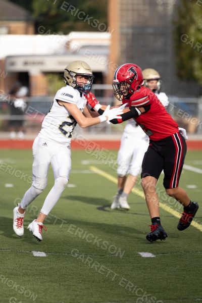 Detroit Country Day JV Football vs DCHS, football photo 40