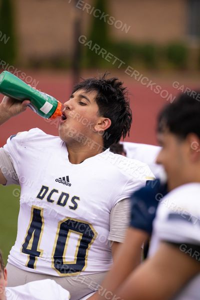 Detroit Country Day JV Football vs DCHS, football photo 43