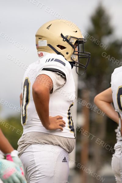Detroit Country Day JV Football vs DCHS, football photo 46