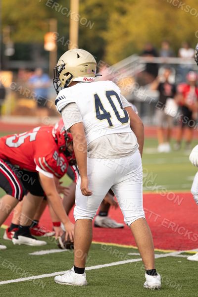 Detroit Country Day JV Football vs DCHS, football photo 47