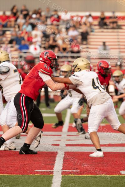 Detroit Country Day JV Football vs DCHS, football photo 48