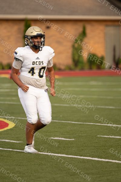 Detroit Country Day JV Football vs DCHS, football photo 49