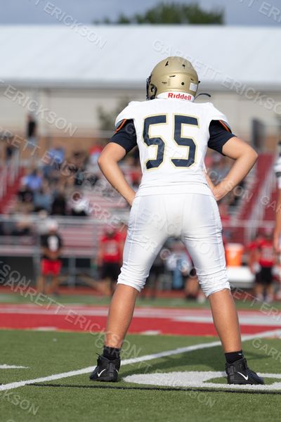 Detroit Country Day JV Football vs DCHS, football photo 58