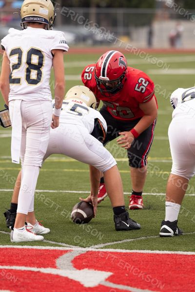 Detroit Country Day JV Football vs DCHS, football photo 60