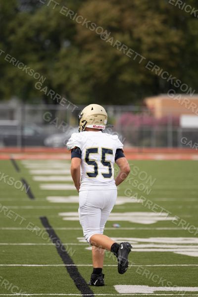 Detroit Country Day JV Football vs DCHS, football photo 61