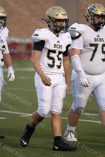 Detroit Country Day JV Football vs DCHS, football photo 64