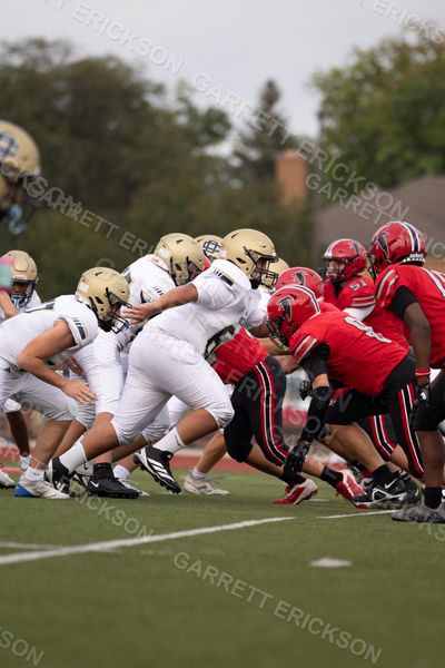 Detroit Country Day JV Football vs DCHS, football photo 68