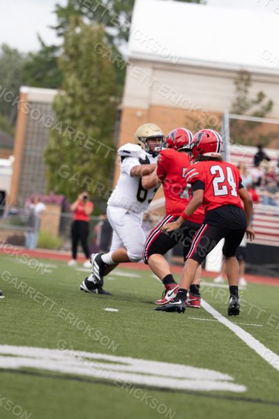Detroit Country Day JV Football vs DCHS, football photo 69