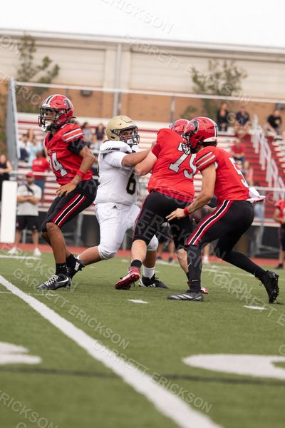 Detroit Country Day JV Football vs DCHS, football photo 70
