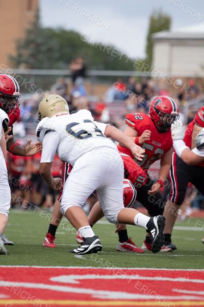 Detroit Country Day JV Football vs DCHS, football photo 71