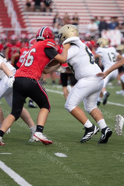 Detroit Country Day JV Football vs DCHS, football photo 75