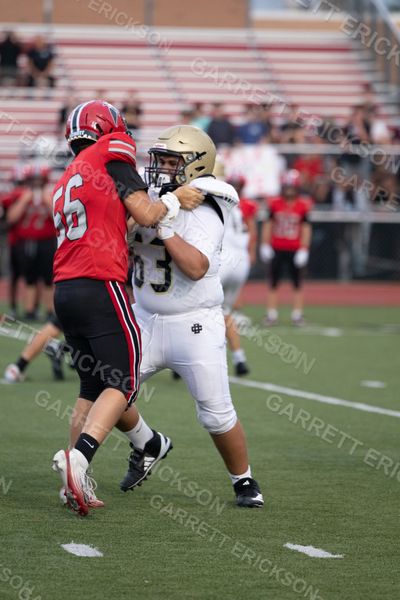 Detroit Country Day JV Football vs DCHS, football photo 76