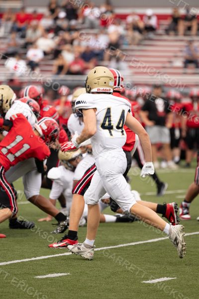 Detroit Country Day JV Football vs DCHS, football photo 80