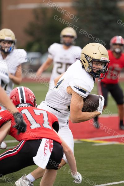 Detroit Country Day JV Football vs DCHS, football photo 83