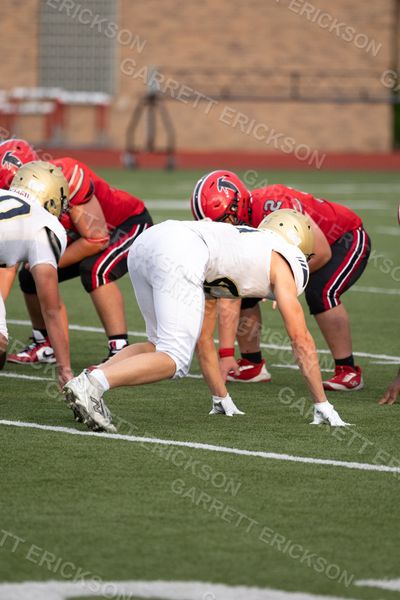 Detroit Country Day JV Football vs DCHS, football photo 84