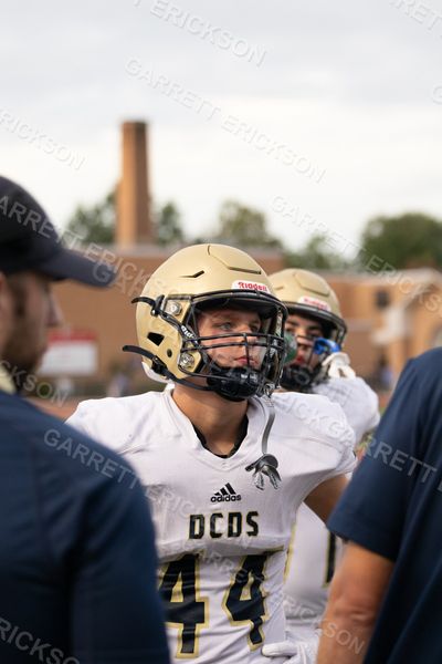Detroit Country Day JV Football vs DCHS, football photo 85