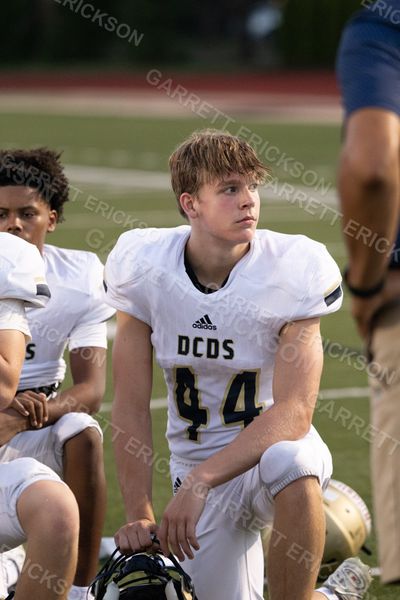 Detroit Country Day JV Football vs DCHS, football photo 88
