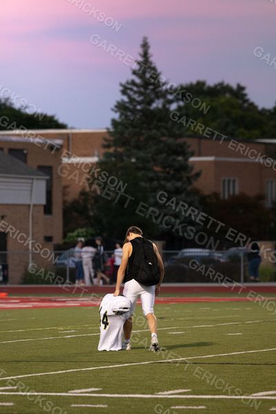 Detroit Country Day JV Football vs DCHS, football photo 89