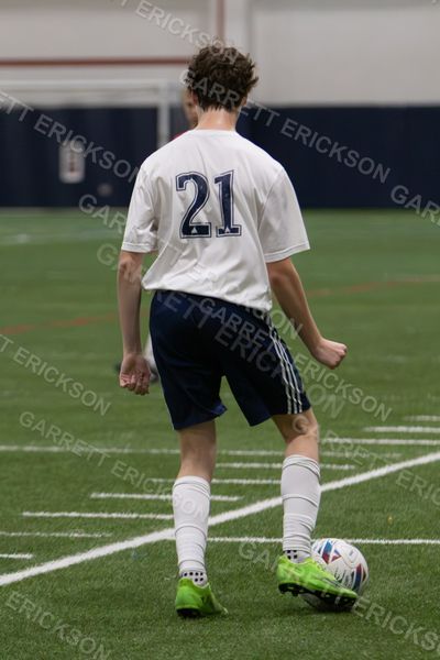 Detroit Country Day JV Soccer, soccer photo 2