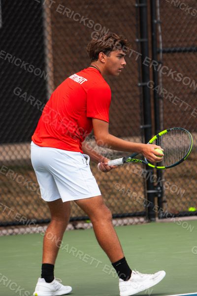 Detroit Country Day vs Liggett — Tennis