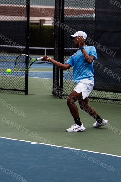 Detroit Country Day vs Liggett — Tennis, tennis photo 4