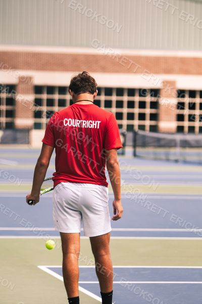 Detroit Country Day vs Liggett — Tennis, tennis photo 5
