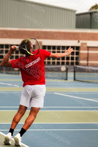 Detroit Country Day vs Liggett — Tennis, tennis photo 7
