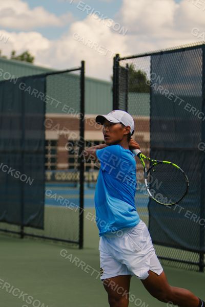 Detroit Country Day vs Liggett — Tennis, tennis photo 8