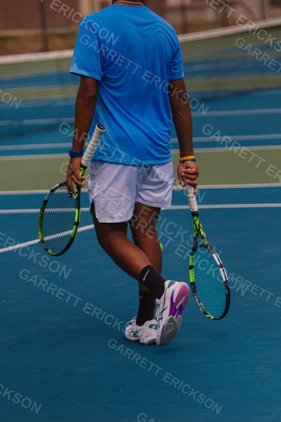 Detroit Country Day vs Liggett — Tennis, tennis photo 10