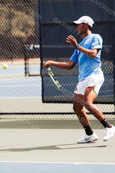Detroit Country Day vs Liggett — Tennis, tennis photo 11