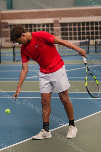 Detroit Country Day vs Liggett — Tennis, tennis photo 12