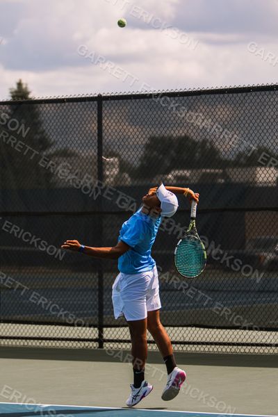 Detroit Country Day vs Liggett — Tennis, tennis photo 13
