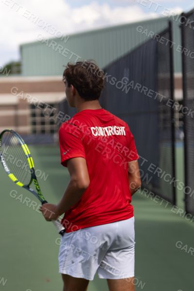 Detroit Country Day vs Liggett — Tennis, tennis photo 14