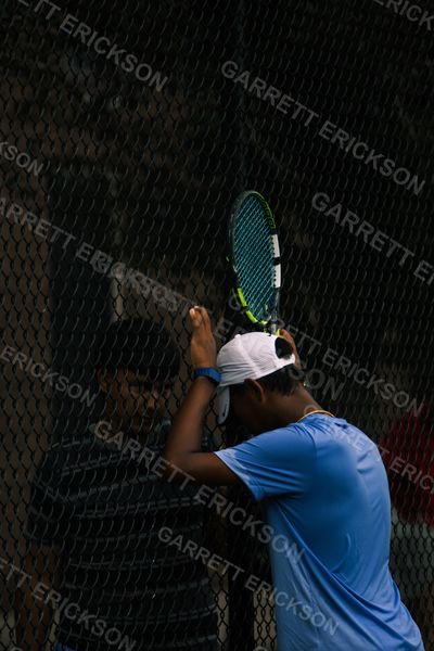 Detroit Country Day vs Liggett — Tennis, tennis photo 15