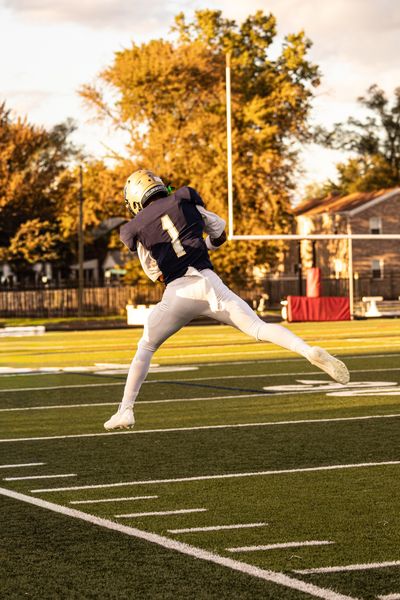 Detroit Country Day Varsity Football vs Loyola