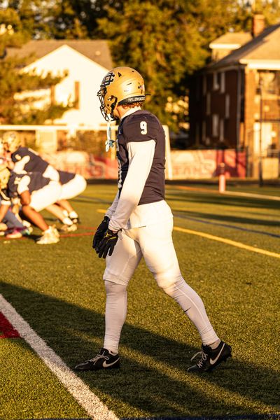 Detroit Country Day Varsity Football vs Loyola, football photo 4
