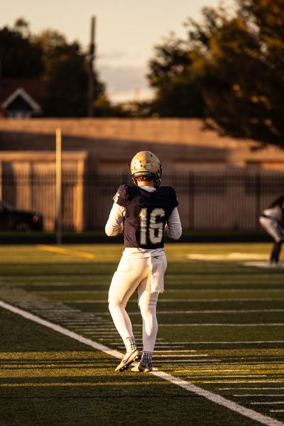 Detroit Country Day Varsity Football vs Loyola, football photo 5