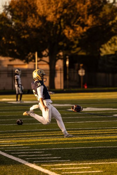 Detroit Country Day Varsity Football vs Loyola, football photo 6
