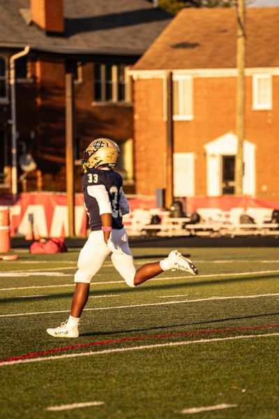 Detroit Country Day Varsity Football vs Loyola, football photo 7