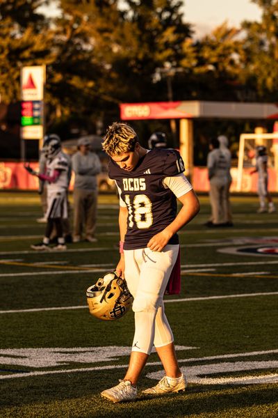 Detroit Country Day Varsity Football vs Loyola, football photo 8