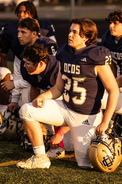 Detroit Country Day Varsity Football vs Loyola, football photo 9