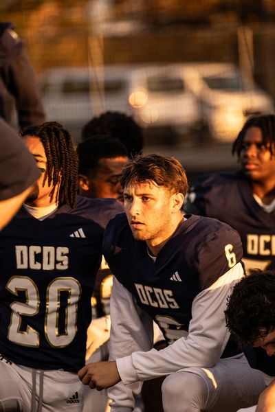 Detroit Country Day Varsity Football vs Loyola, football photo 10