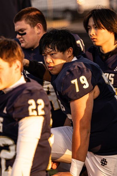 Detroit Country Day Varsity Football vs Loyola, football photo 11