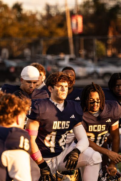 Detroit Country Day Varsity Football vs Loyola, football photo 12