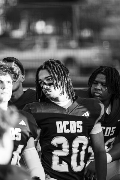 Detroit Country Day Varsity Football vs Loyola, football photo 13