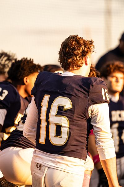Detroit Country Day Varsity Football vs Loyola, football photo 14