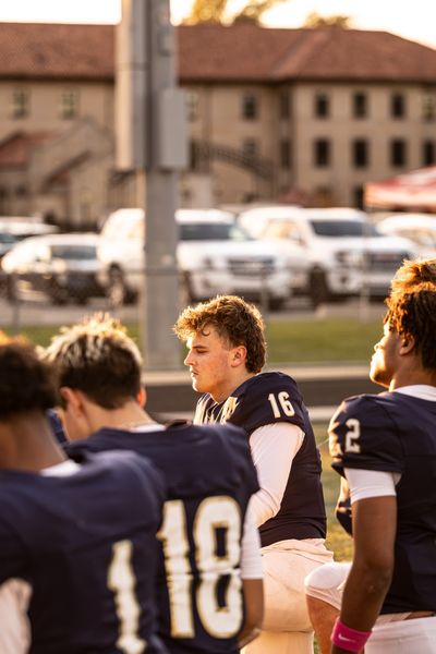 Detroit Country Day Varsity Football vs Loyola, football photo 17
