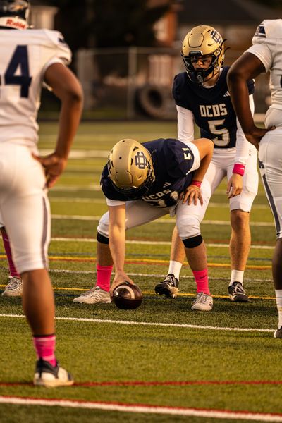 Detroit Country Day Varsity Football vs Loyola, football photo 22