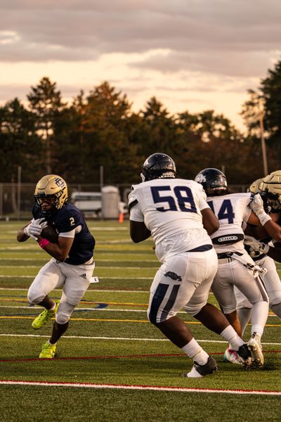 Detroit Country Day Varsity Football vs Loyola, football photo 23