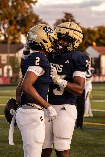 Detroit Country Day Varsity Football vs Loyola, football photo 24
